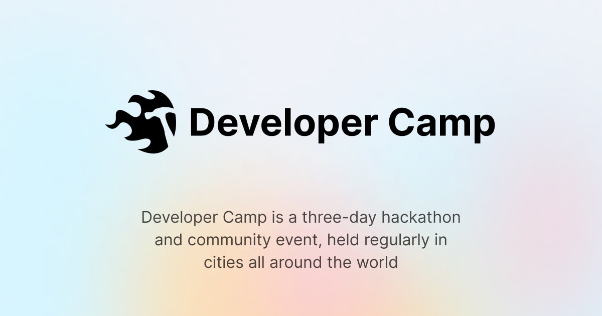 Home - Developer Camp