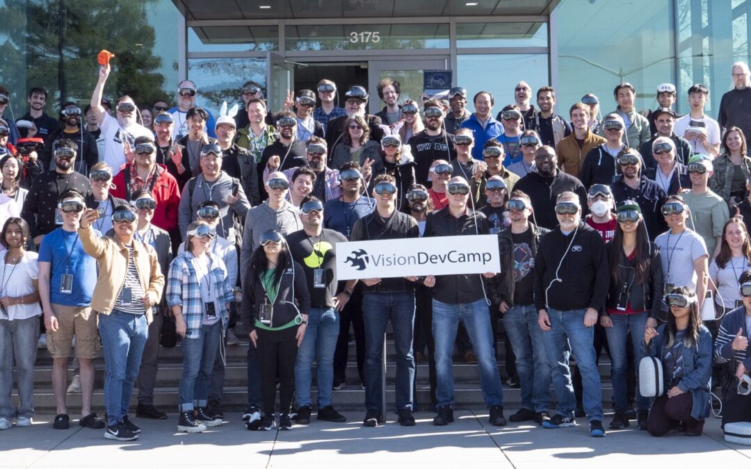 VisionDevCamp Winners